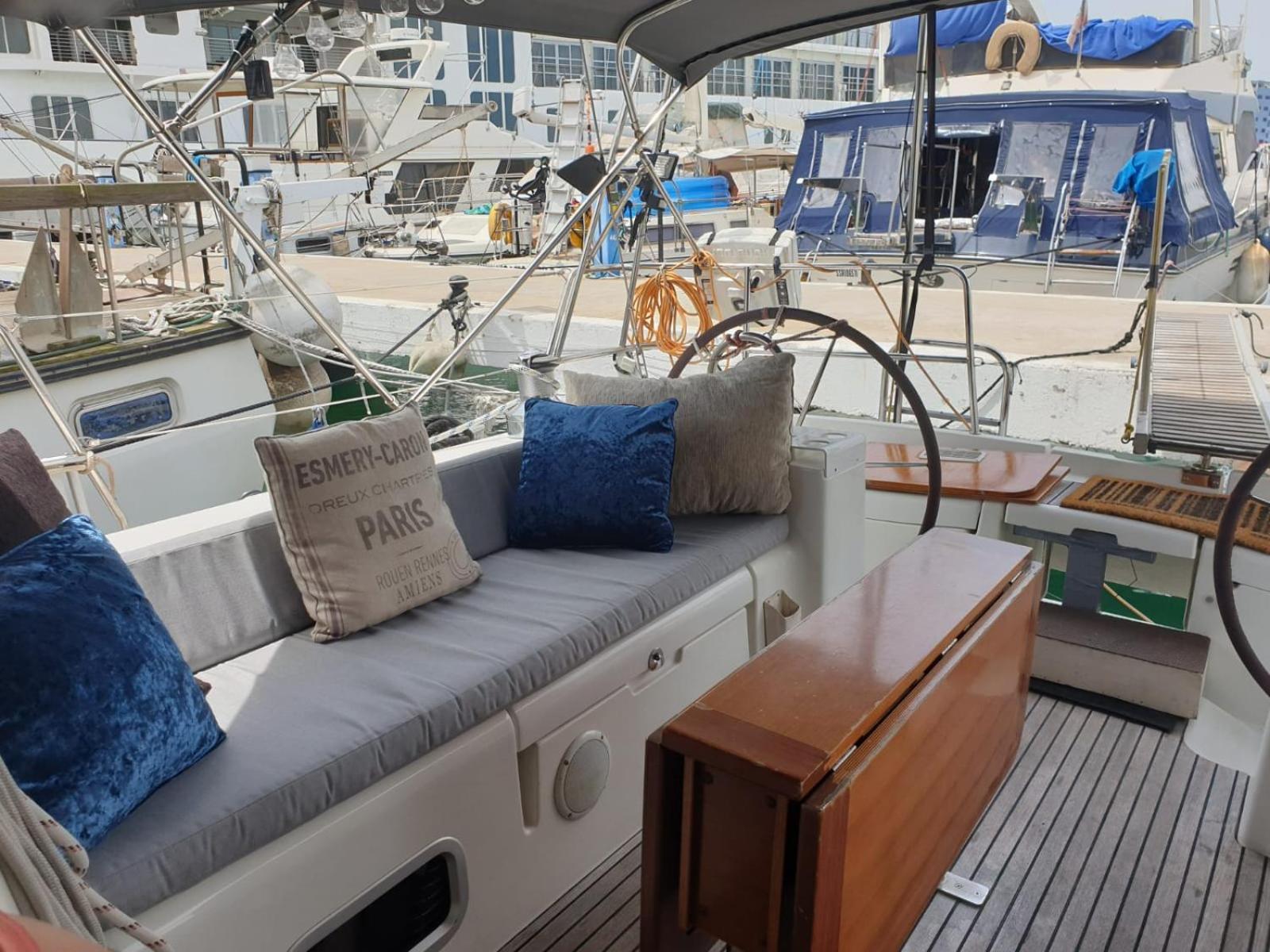 Luxury Yacht Stay "White Dove" Sleeps 6 Gibraltar Zewnętrze zdjęcie