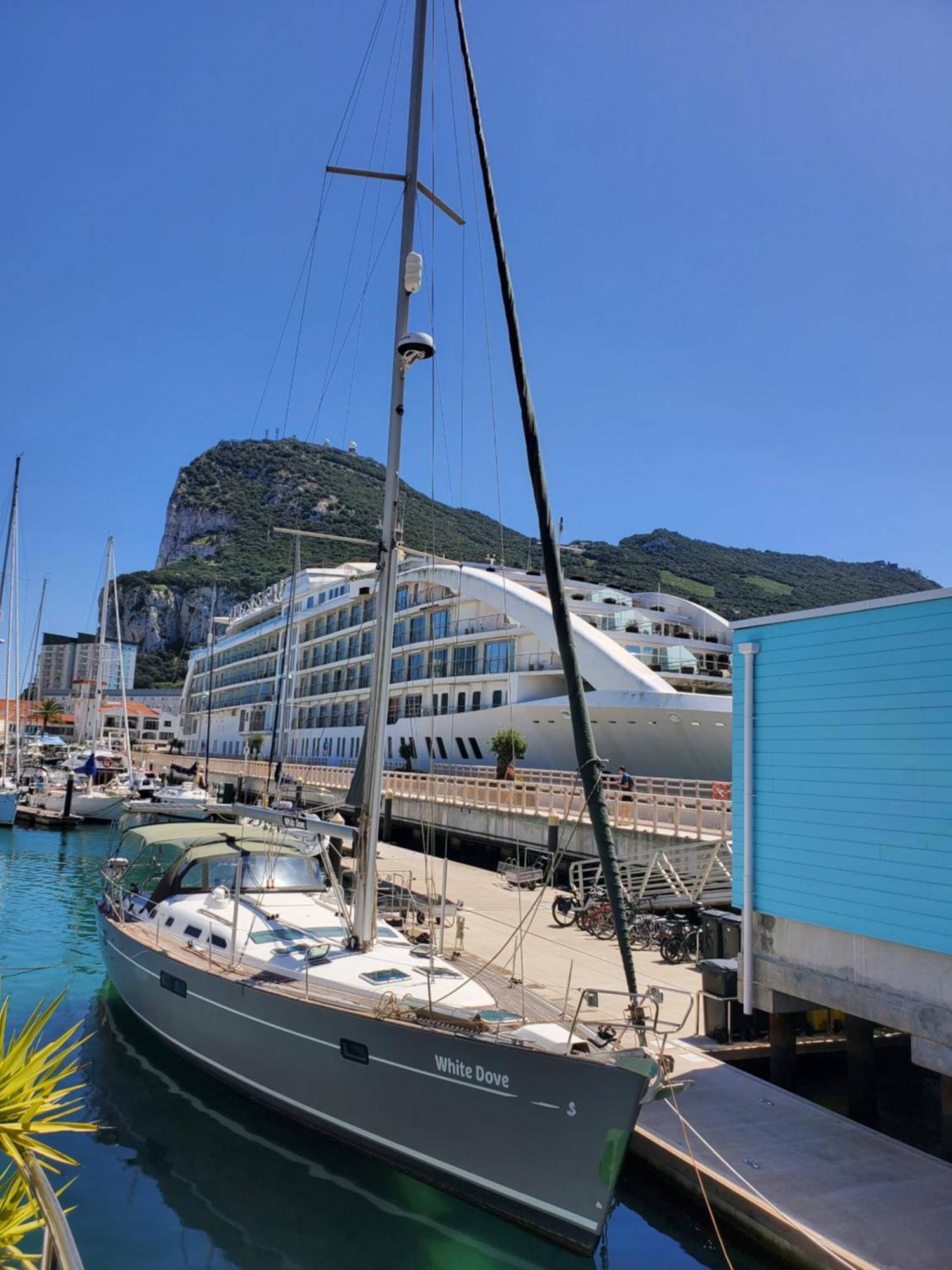 Luxury Yacht Stay "White Dove" Sleeps 6 Gibraltar Zewnętrze zdjęcie