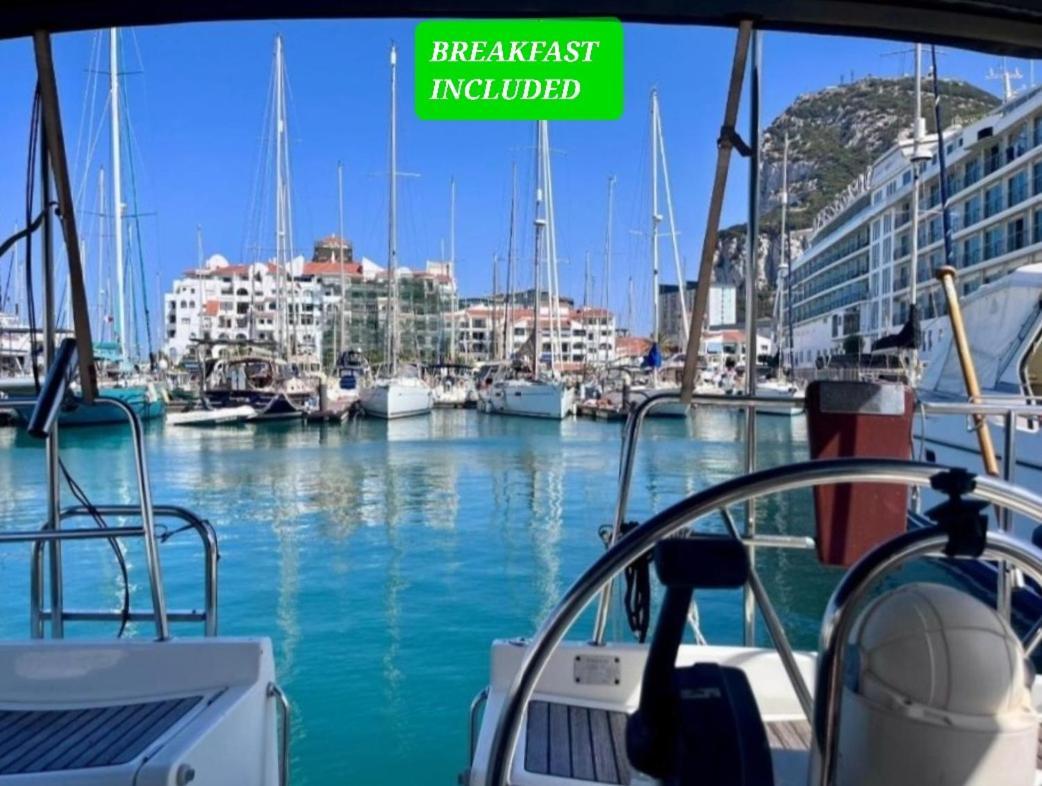 Luxury Yacht Stay "White Dove" Sleeps 6 Gibraltar Zewnętrze zdjęcie